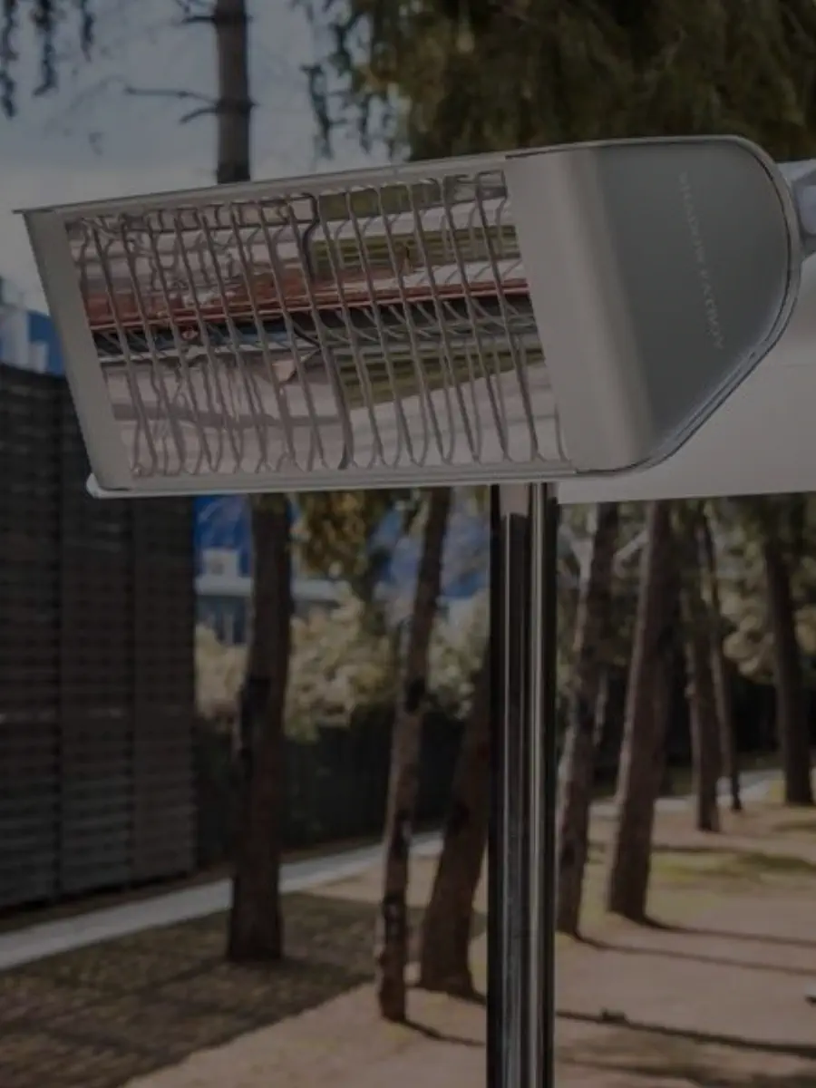 incalzitor electric pentru spatiile comerciale