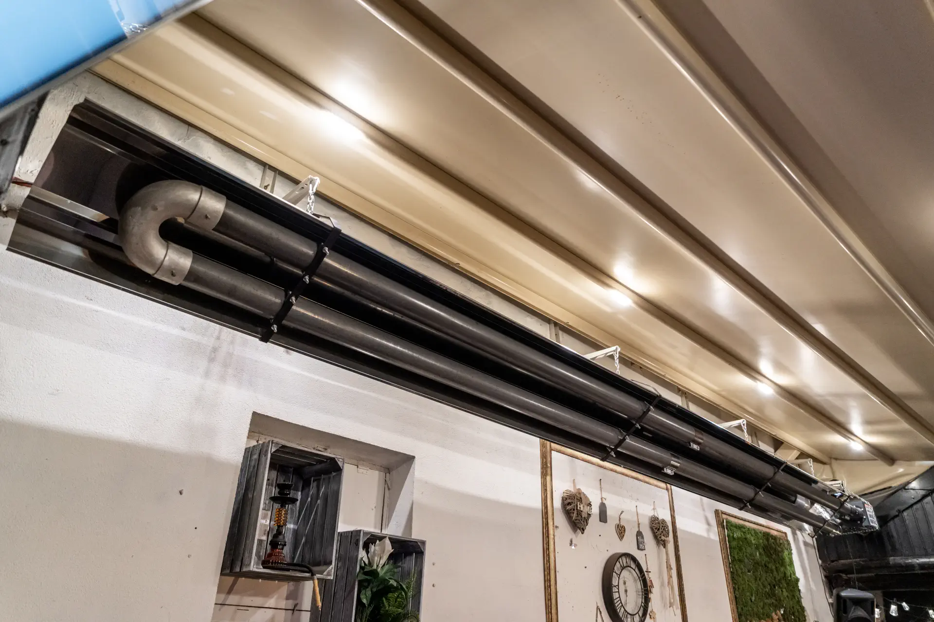 incalzitor terasa electric negru